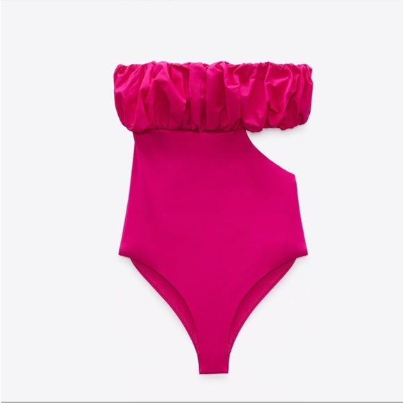 ZARA SWIMSUIT - Picture 4 of 6